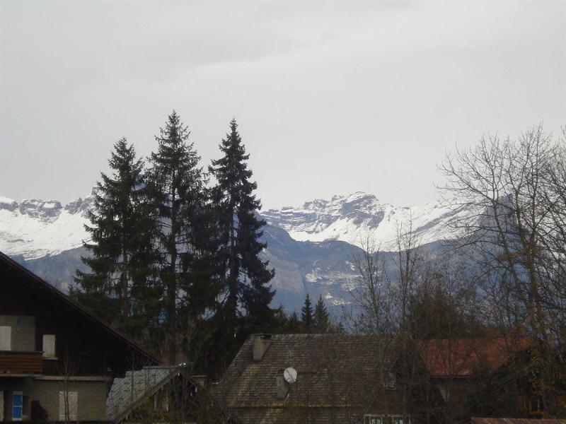 Le Chalet Blanc Megève Exterior foto