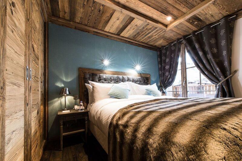 Le Chalet Blanc Megève Exterior foto