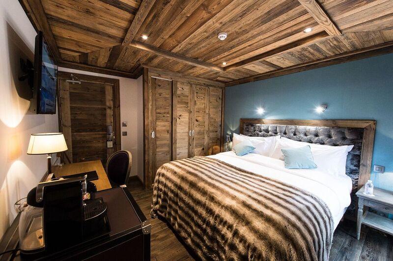 Le Chalet Blanc Megève Exterior foto